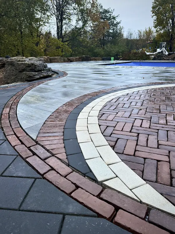 Landscaping & Hardscaping Work Project Gallery Image in Central IL by TaylorMade Landworks