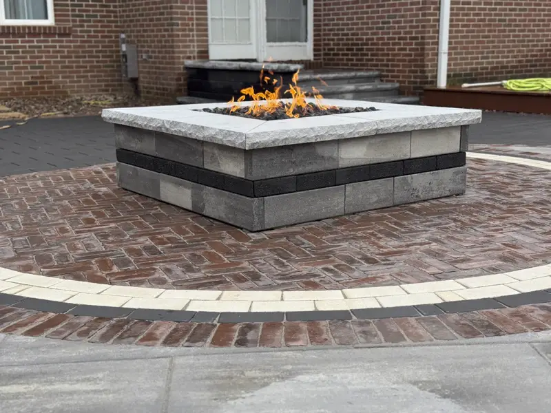 Landscaping & Hardscaping Work Project Gallery Image in Central IL by TaylorMade Landworks