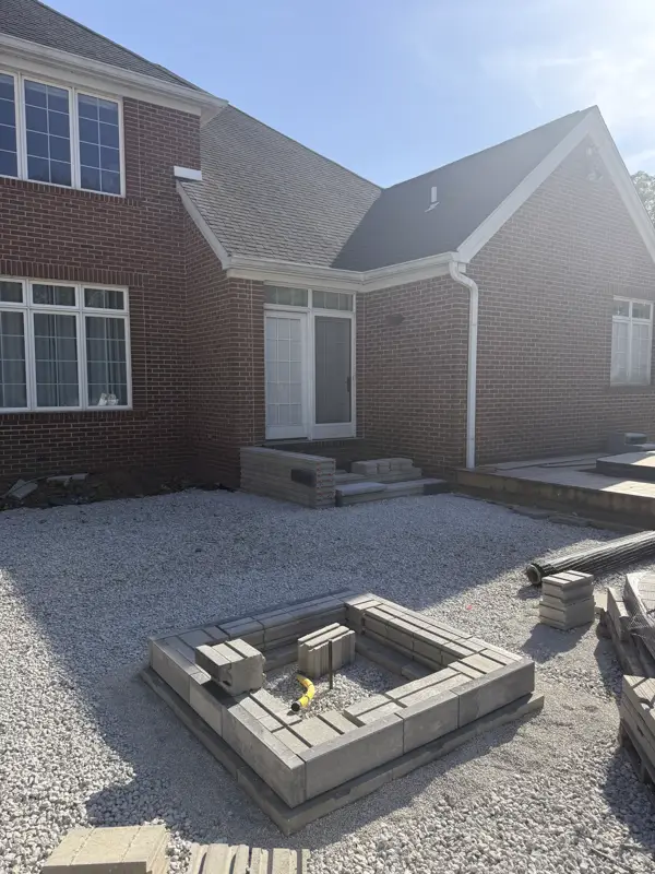 Landscaping & Hardscaping Work Project Gallery Image in Central IL by TaylorMade Landworks
