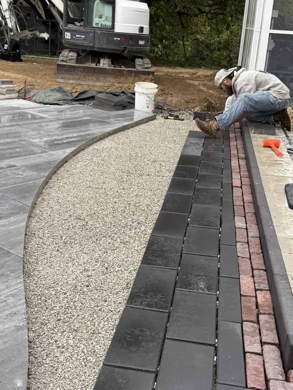 Landscaping & Hardscaping Work Project Gallery Image in Central IL by TaylorMade Landworks