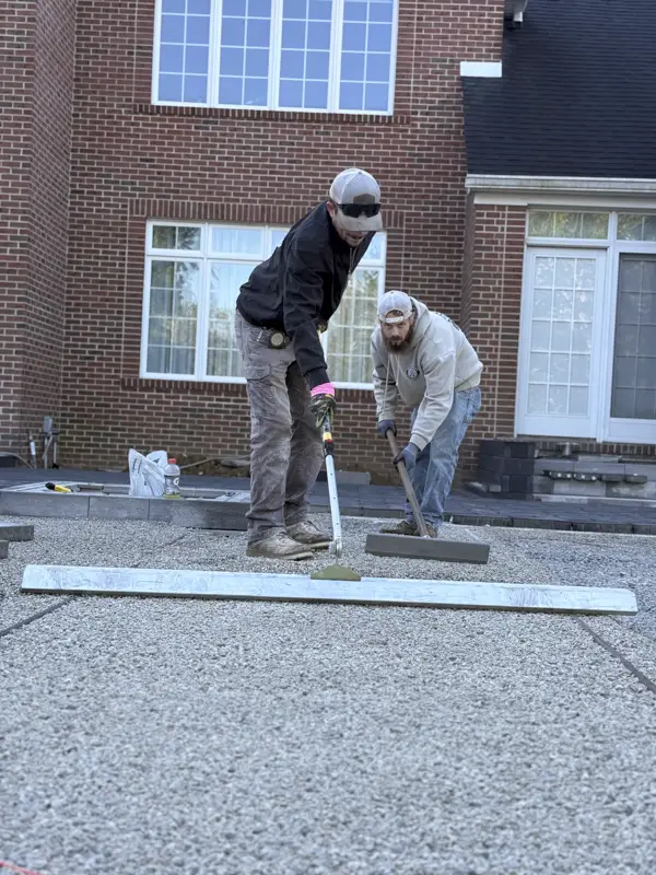 Landscaping & Hardscaping Work Project Gallery Image in Central IL by TaylorMade Landworks