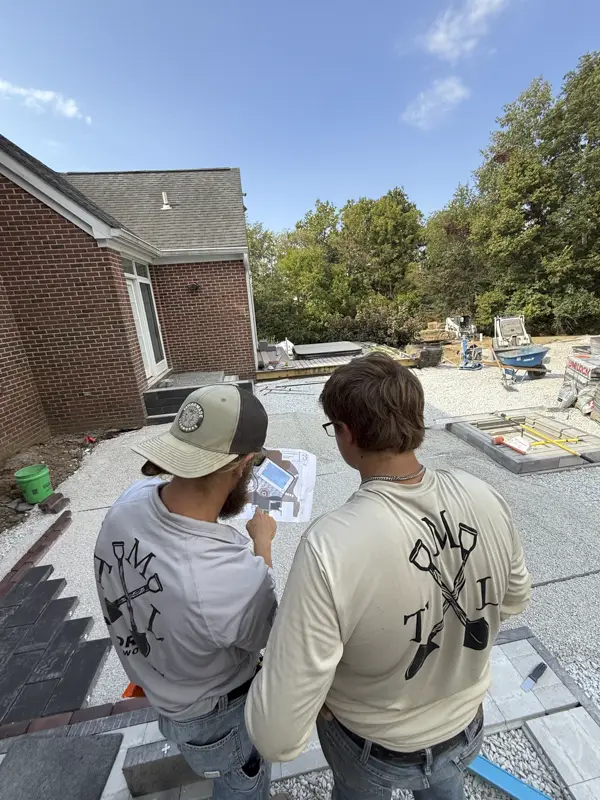 Landscaping & Hardscaping Work Project Gallery Image in Central IL by TaylorMade Landworks