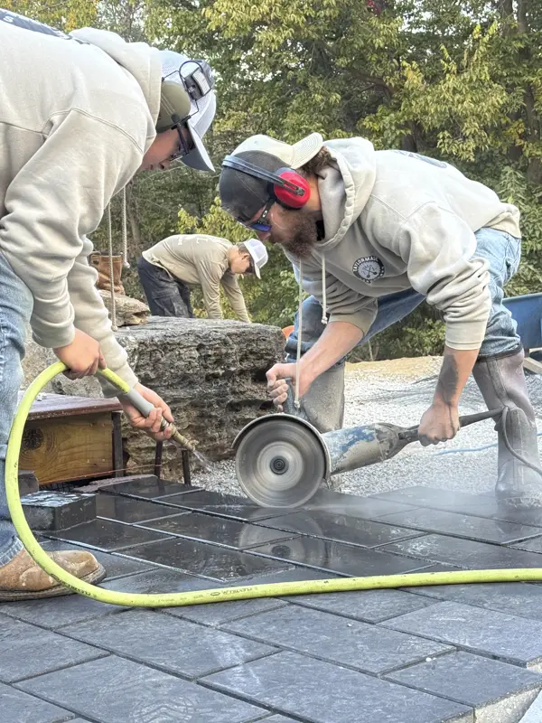 Landscaping & Hardscaping Work Project Gallery Image in Central IL by TaylorMade Landworks