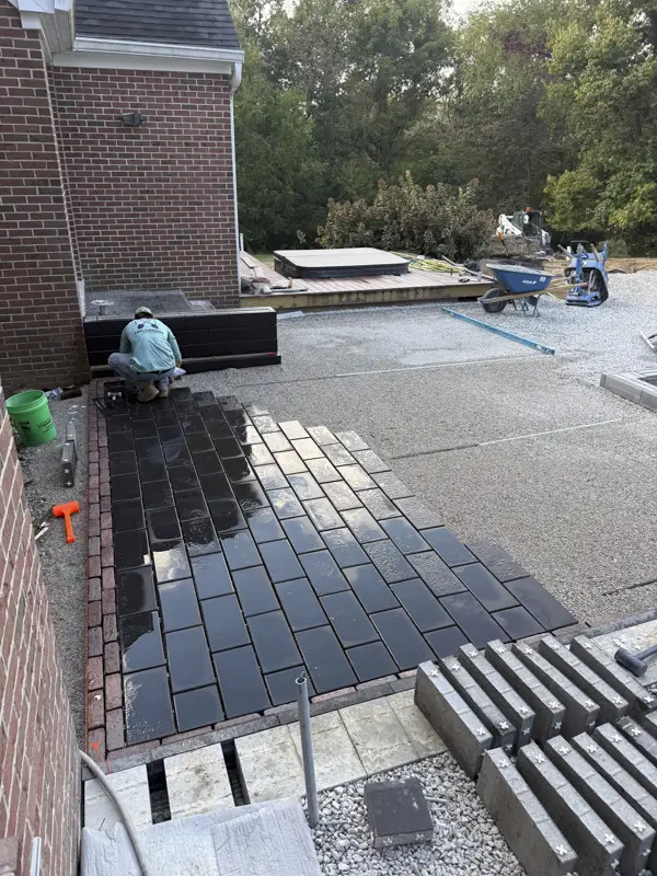 Landscaping & Hardscaping Work Project Gallery Image in Central IL by TaylorMade Landworks