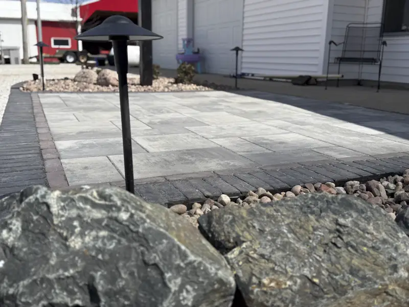 Landscaping & Hardscaping Work Project Gallery Image in Central IL by TaylorMade Landworks