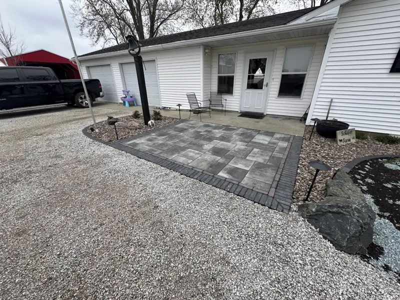 Landscaping & Hardscaping Work Project Gallery Image in Central IL by TaylorMade Landworks