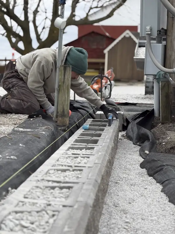 Landscaping & Hardscaping Work Project Gallery Image in Central IL by TaylorMade Landworks