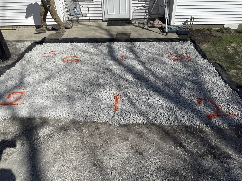 Landscaping & Hardscaping Work Project Gallery Image in Central IL by TaylorMade Landworks