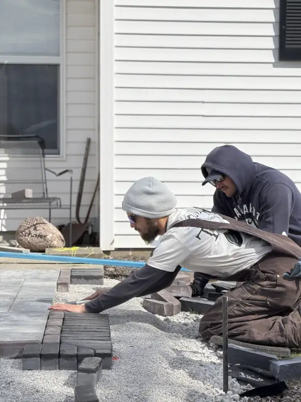 Landscaping & Hardscaping Work Project Gallery Image in Central IL by TaylorMade Landworks