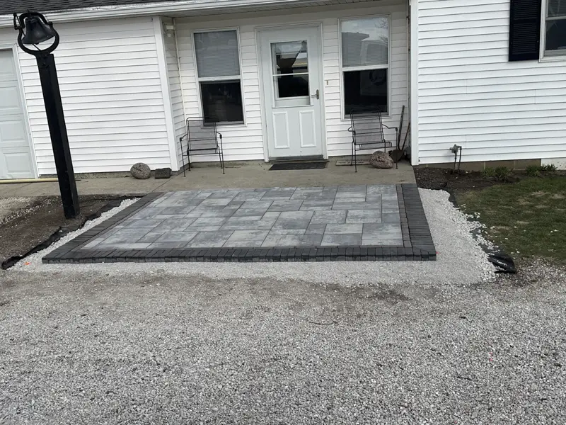 Landscaping & Hardscaping Work Project Gallery Image in Central IL by TaylorMade Landworks