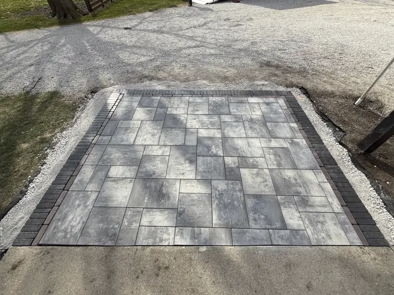 Landscaping & Hardscaping Work Project Gallery Image in Central IL by TaylorMade Landworks