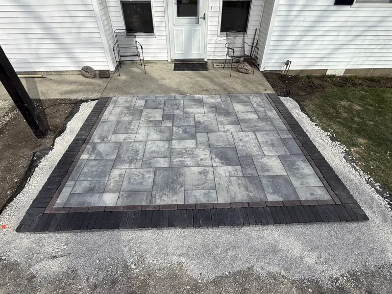 Landscaping & Hardscaping Work Project Gallery Image in Central IL by TaylorMade Landworks