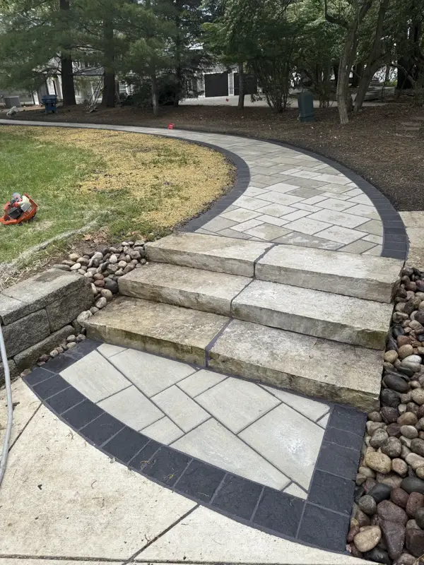 Landscaping & Hardscaping Work Project Gallery Image in Central IL by TaylorMade Landworks