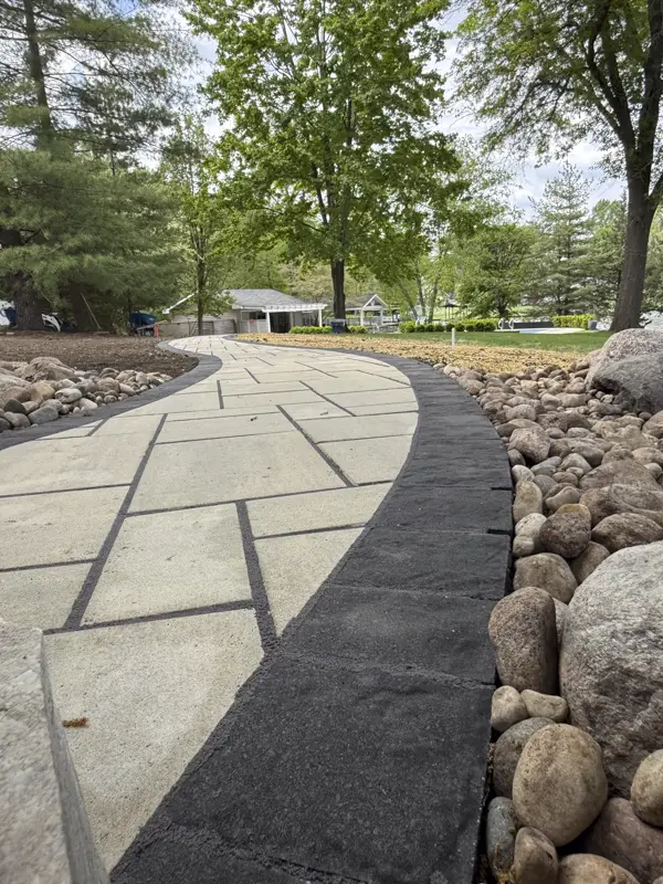 Landscaping & Hardscaping Work Project Gallery Image in Central IL by TaylorMade Landworks