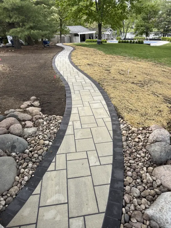 Landscaping & Hardscaping Work Project Gallery Image in Central IL by TaylorMade Landworks