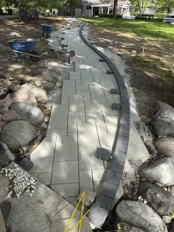 Landscaping & Hardscaping Work Project Gallery Image in Central IL by TaylorMade Landworks