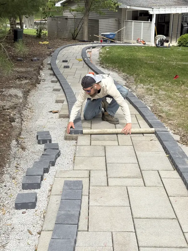 Landscaping & Hardscaping Work Project Gallery Image in Central IL by TaylorMade Landworks