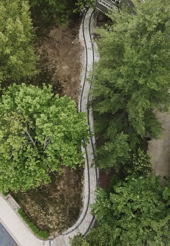 Landscaping & Hardscaping Work Project Gallery Image in Central IL by TaylorMade Landworks