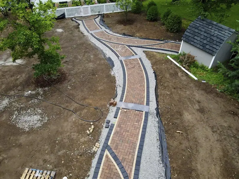 Landscaping & Hardscaping Work Project Gallery Image in Central IL by TaylorMade Landworks