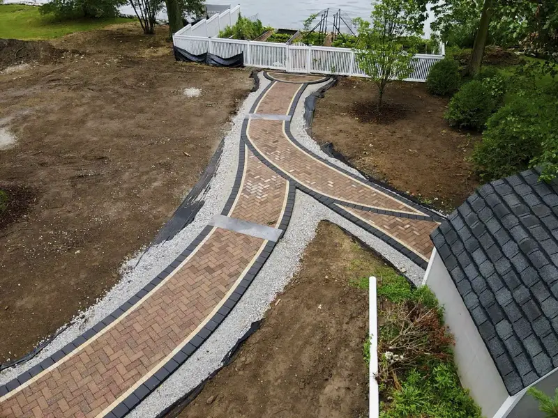 Landscaping & Hardscaping Work Project Gallery Image in Central IL by TaylorMade Landworks