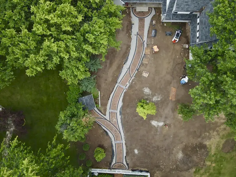 Landscaping & Hardscaping Work Project Gallery Image in Central IL by TaylorMade Landworks