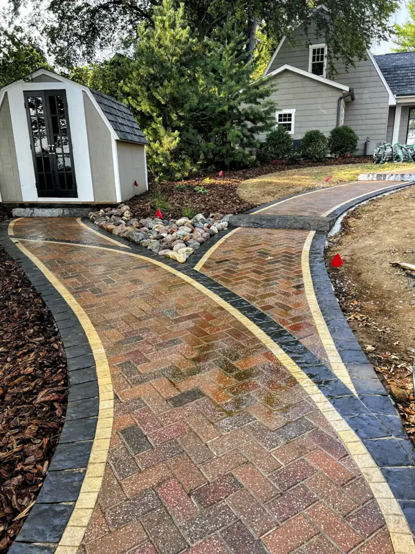 Landscaping & Hardscaping Work Project Gallery Image in Central IL by TaylorMade Landworks