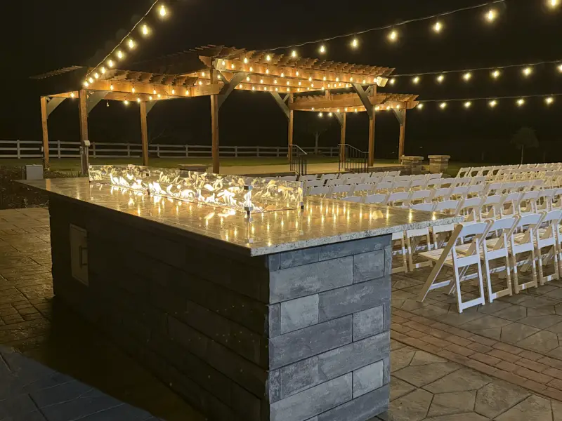 Landscaping & Hardscaping Work Project Gallery Image in Central IL by TaylorMade Landworks