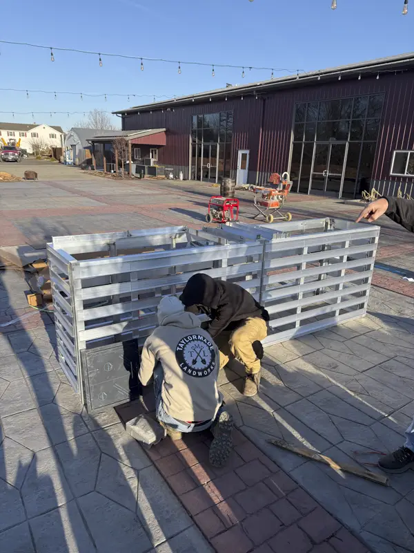 Landscaping & Hardscaping Work Project Gallery Image in Central IL by TaylorMade Landworks