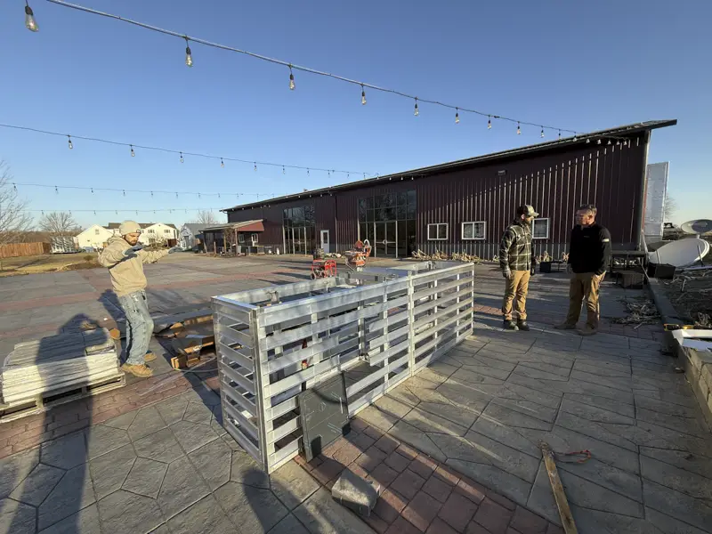 Landscaping & Hardscaping Work Project Gallery Image in Central IL by TaylorMade Landworks