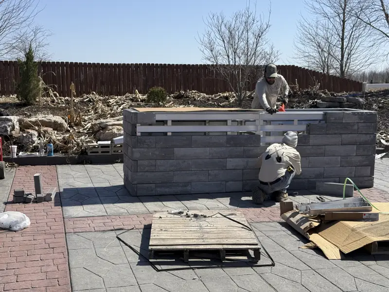 Landscaping & Hardscaping Work Project Gallery Image in Central IL by TaylorMade Landworks