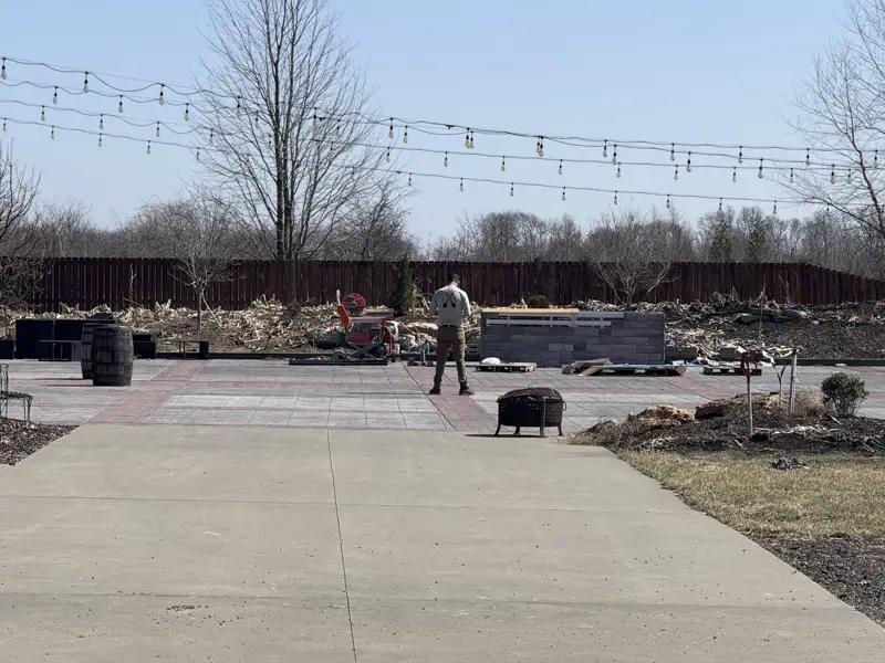 Landscaping & Hardscaping Work Project Gallery Image in Central IL by TaylorMade Landworks