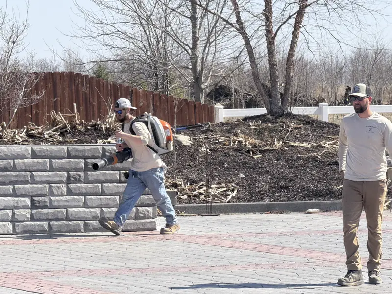 Landscaping & Hardscaping Work Project Gallery Image in Central IL by TaylorMade Landworks