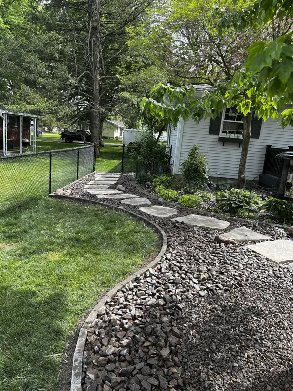 Landscaping & Hardscaping Work Project Gallery Image in Central IL by TaylorMade Landworks