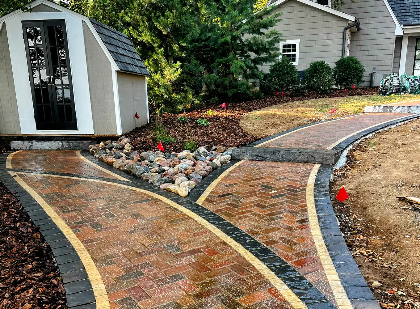 walkway installation in springfield il