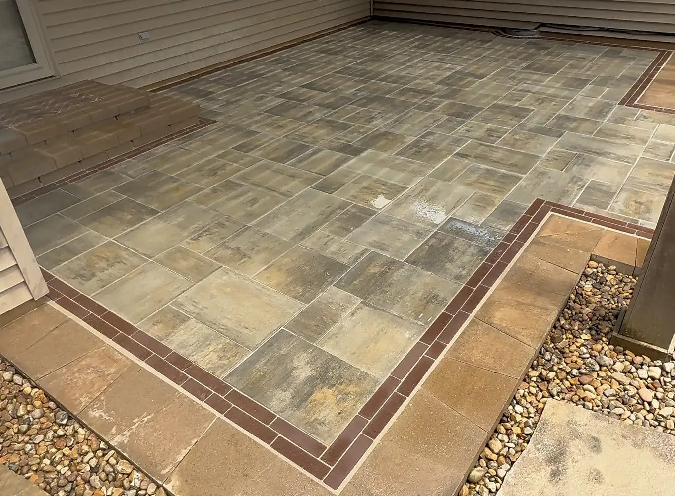 patio installation in Williamsville IL