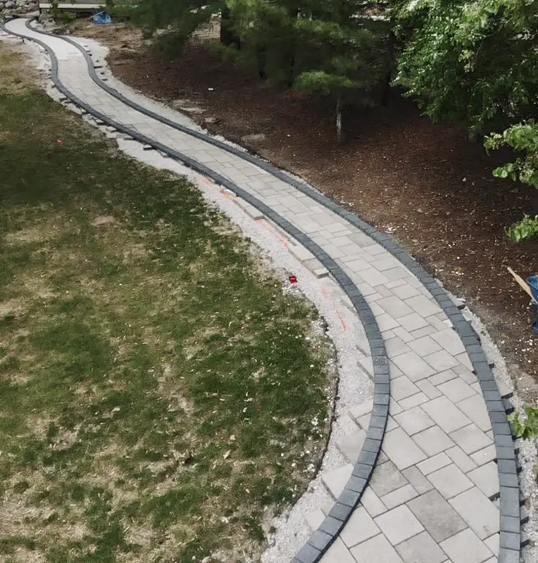 Landscaping & Hardscaping Work Project Gallery Image in Central IL by TaylorMade Landworks